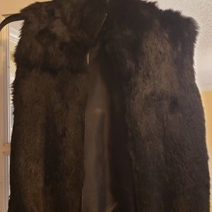 Fur vest